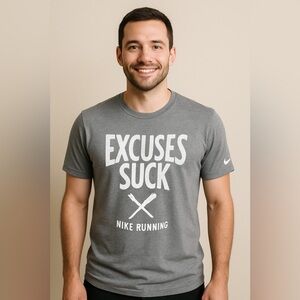 Nike “Excuses Suck” Tee